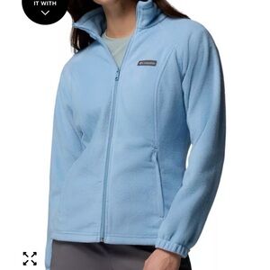 Columbia Benton Springs Full Zip Fleece - ripple blue